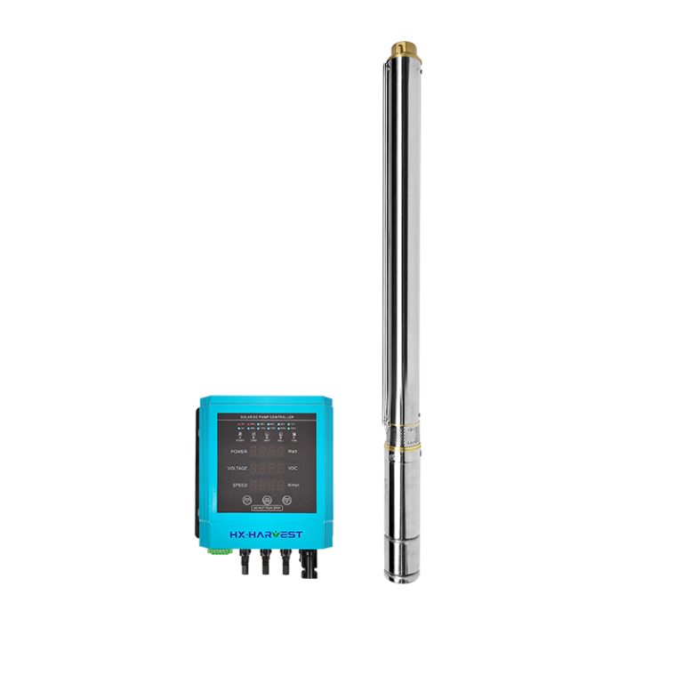 3-inch Plastic Impeller Solar Submersible Pumps