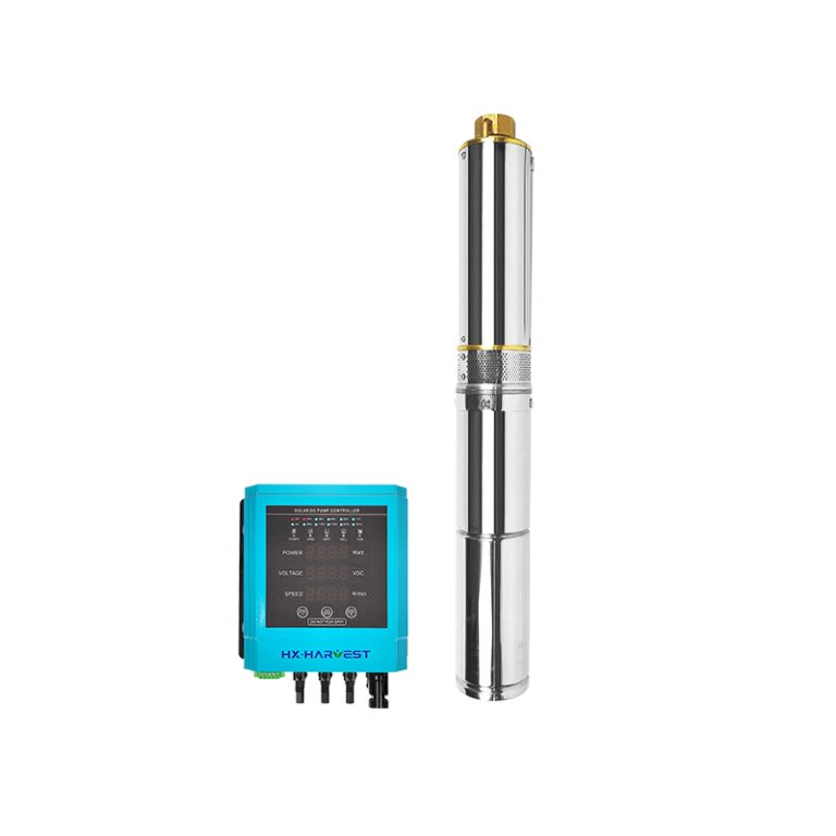 4-inch Plastic Impeller Solar Submersible Pumps