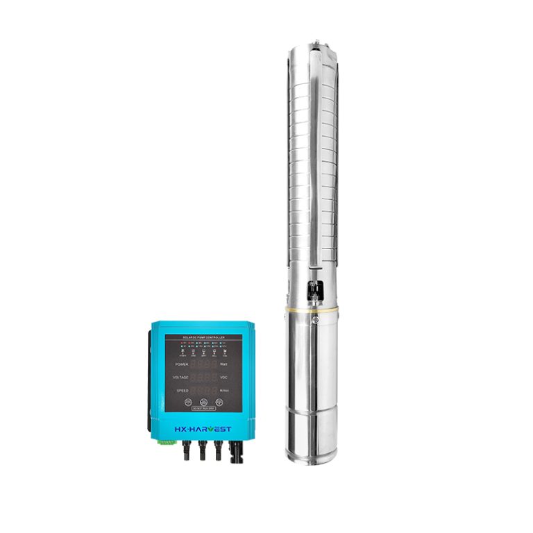 Harvest 4-inch Stainless steel Impeller Solar Submersible Pumps